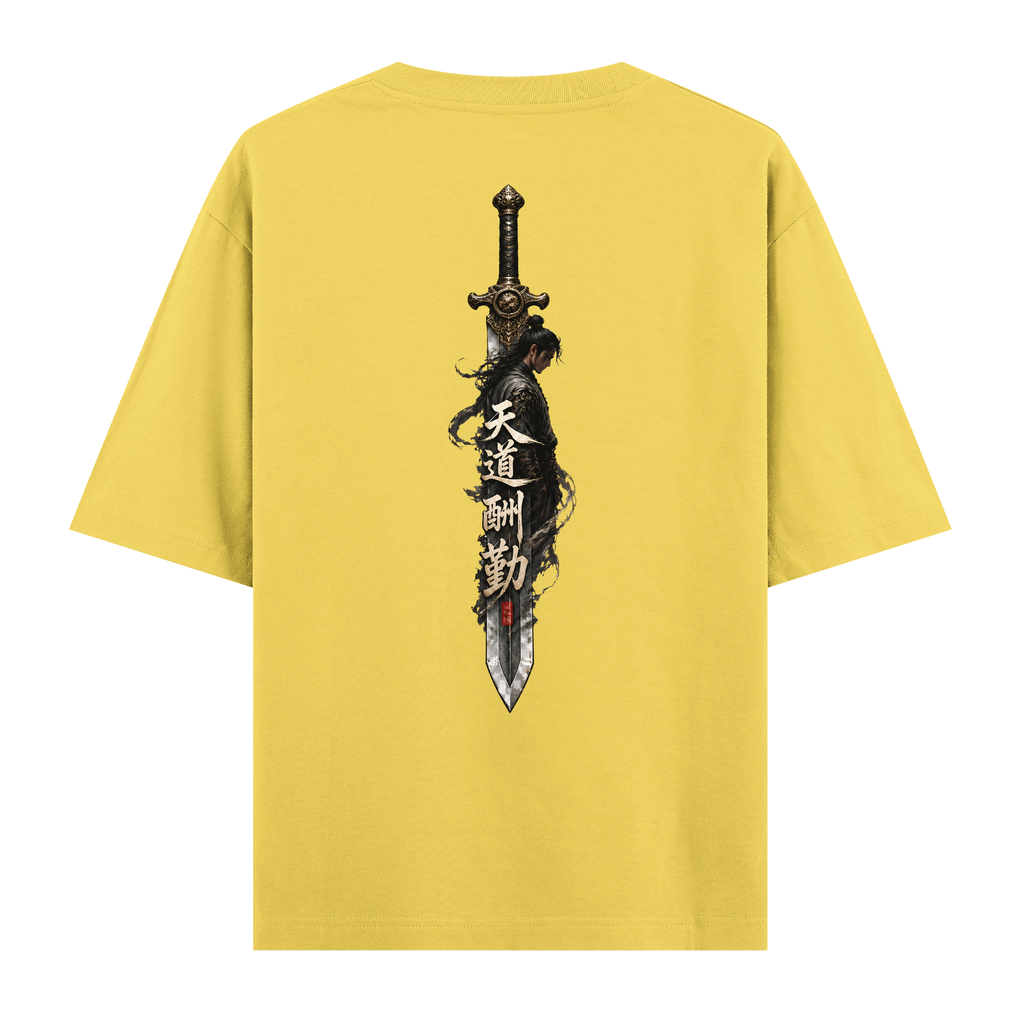 Sword - Oversize Tişört