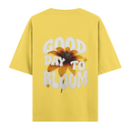 Good Day To Bloom Oversize Tişört
