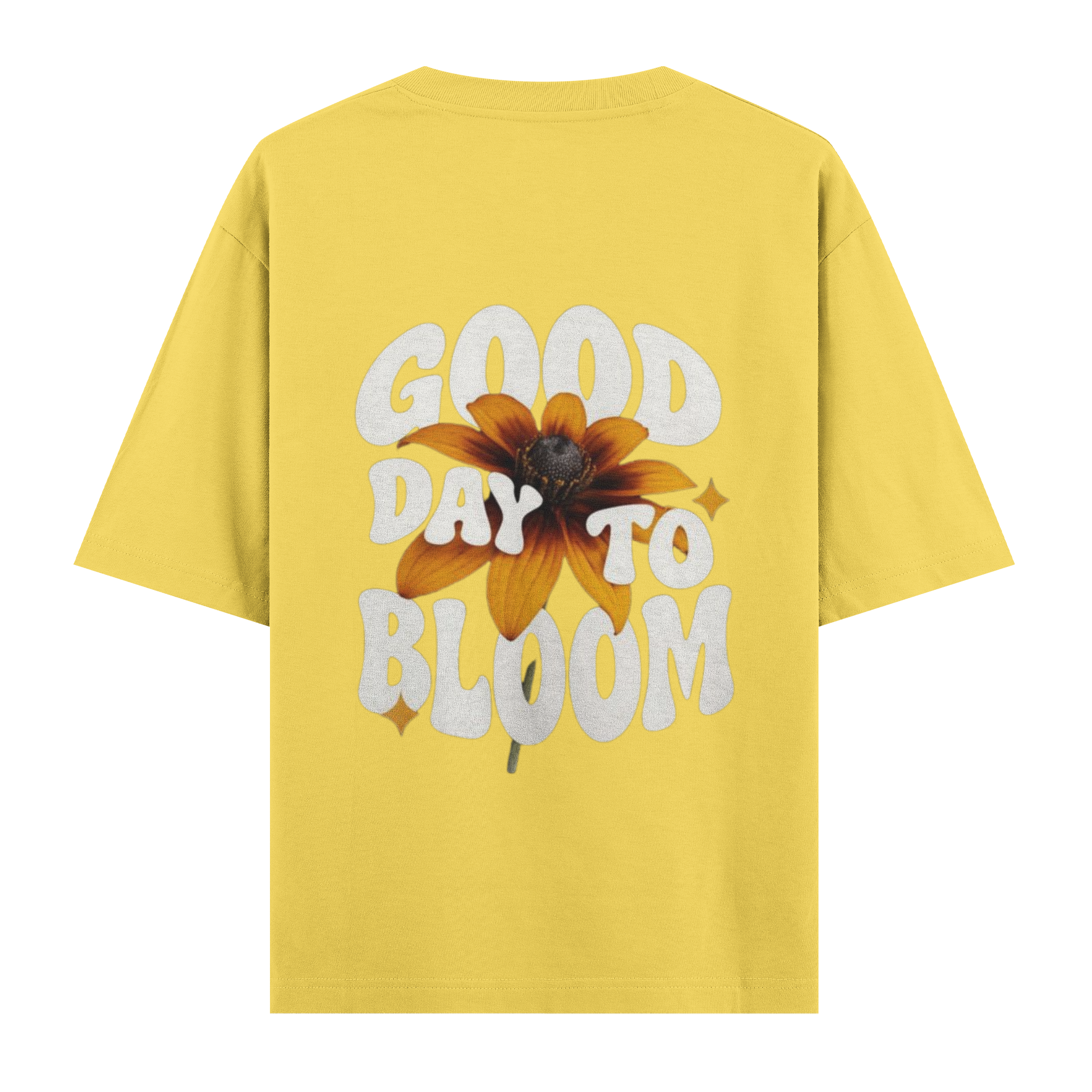 Good Day To Bloom Oversize Tişört