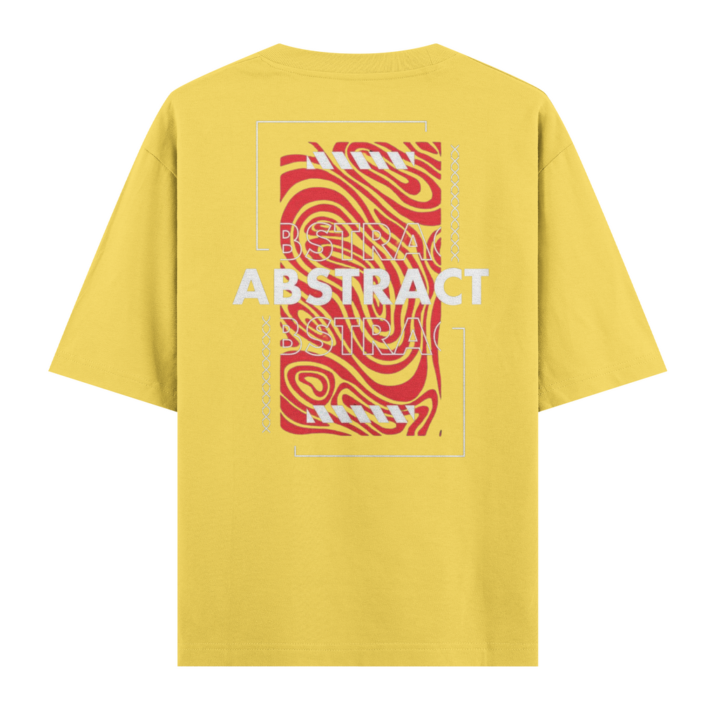 Abstract Oversize Tişört