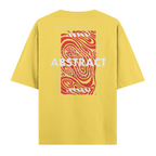 Abstract Oversize Tişört