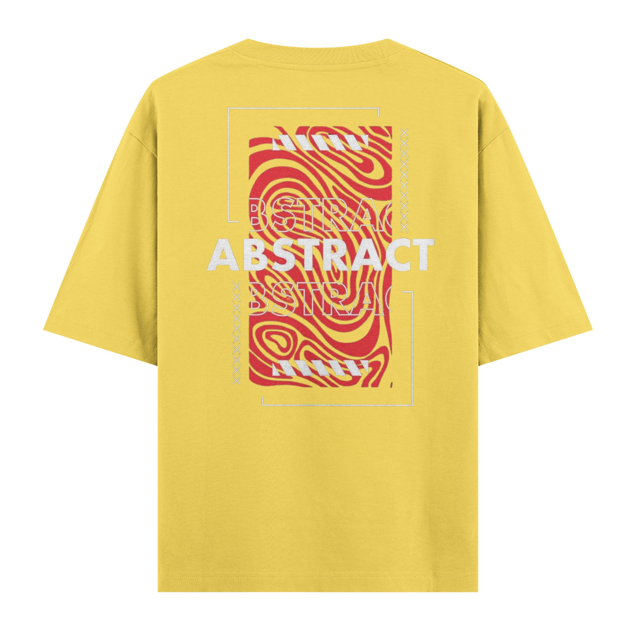 Abstract Oversize Tişört