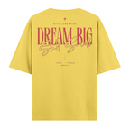 Dream Big Oversize Tişört