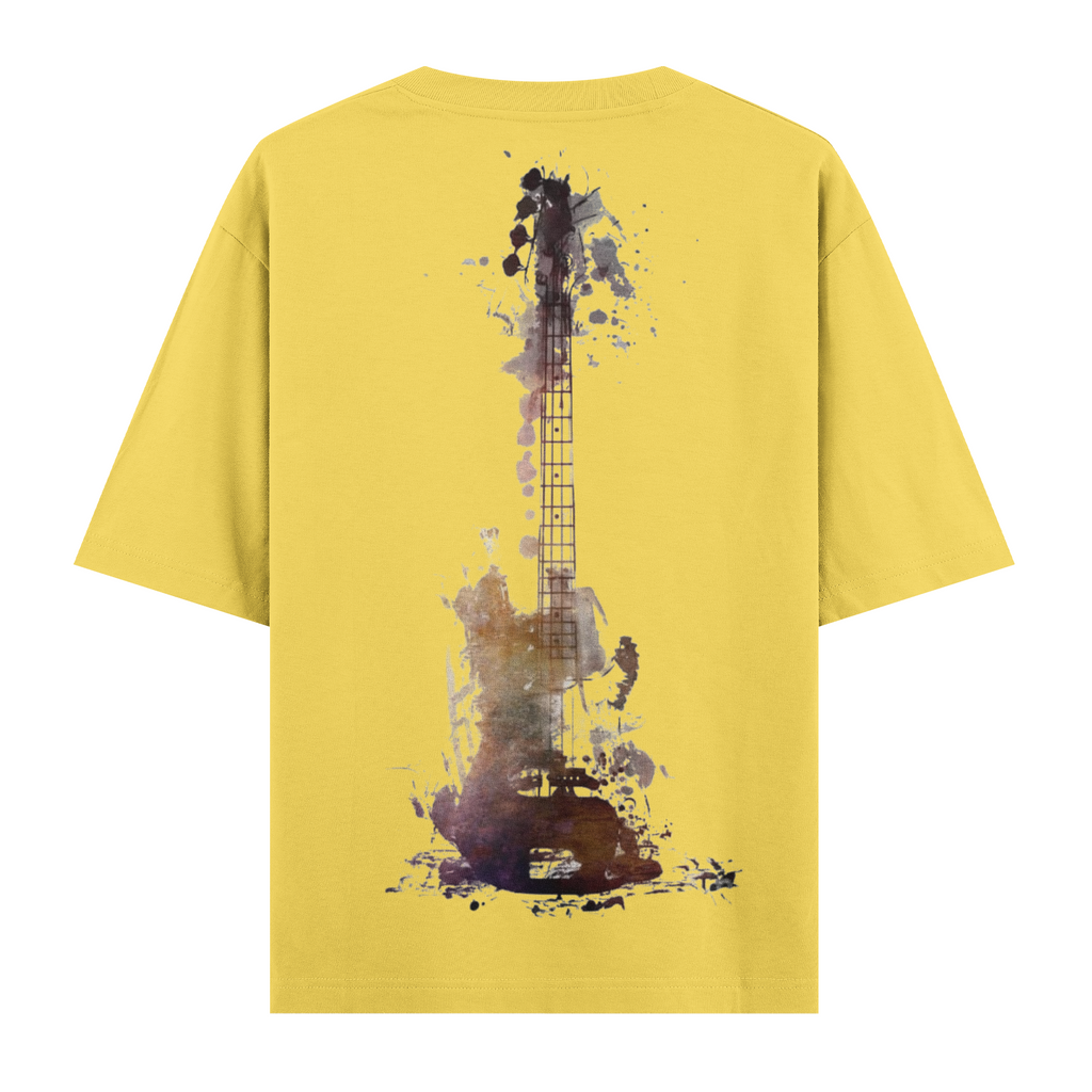 Guitar Regular Tişört