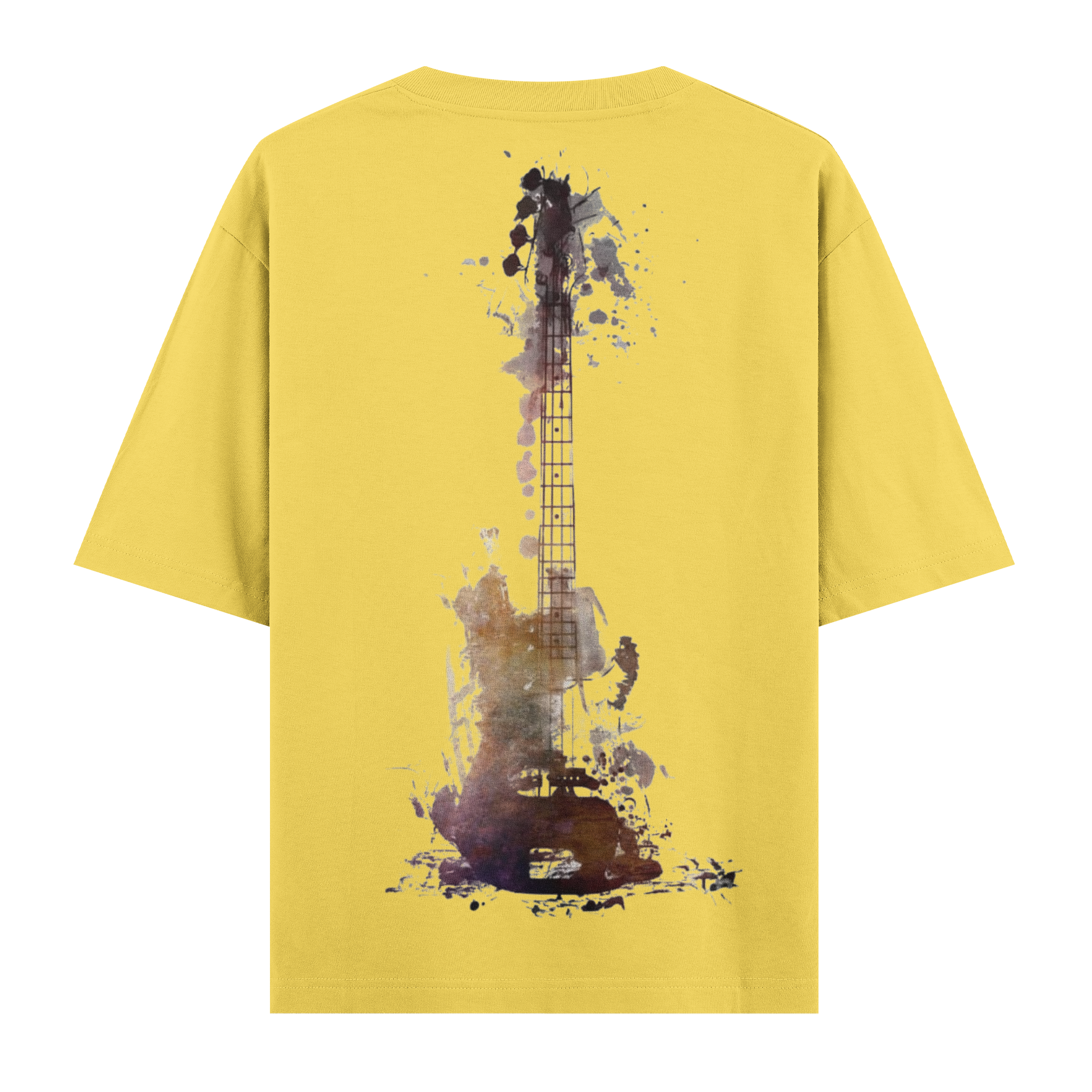 Guitar Regular Tişört