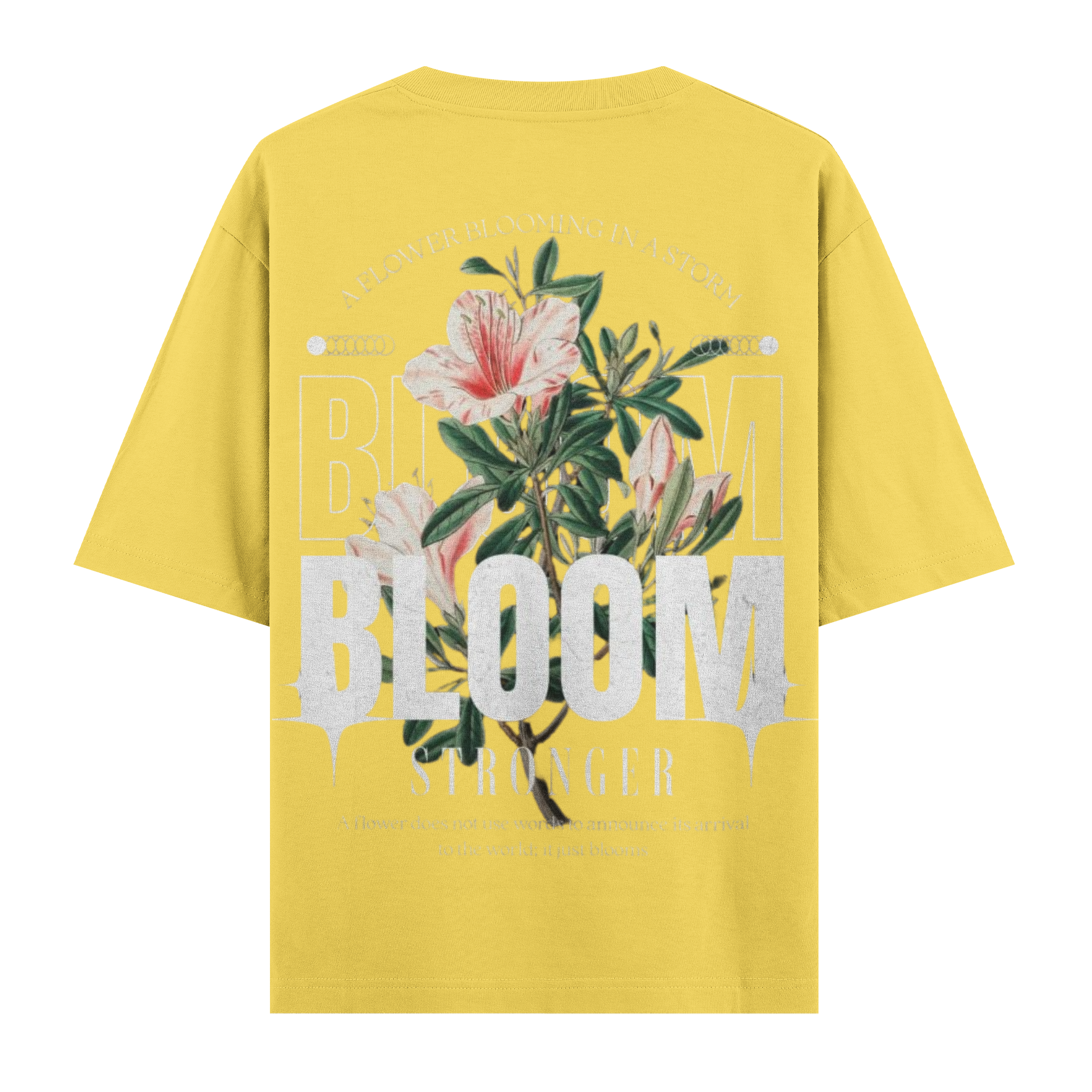 Bloom Stronger Regular Tişört