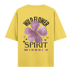 Wild Flower Spirit Oversize Tişört