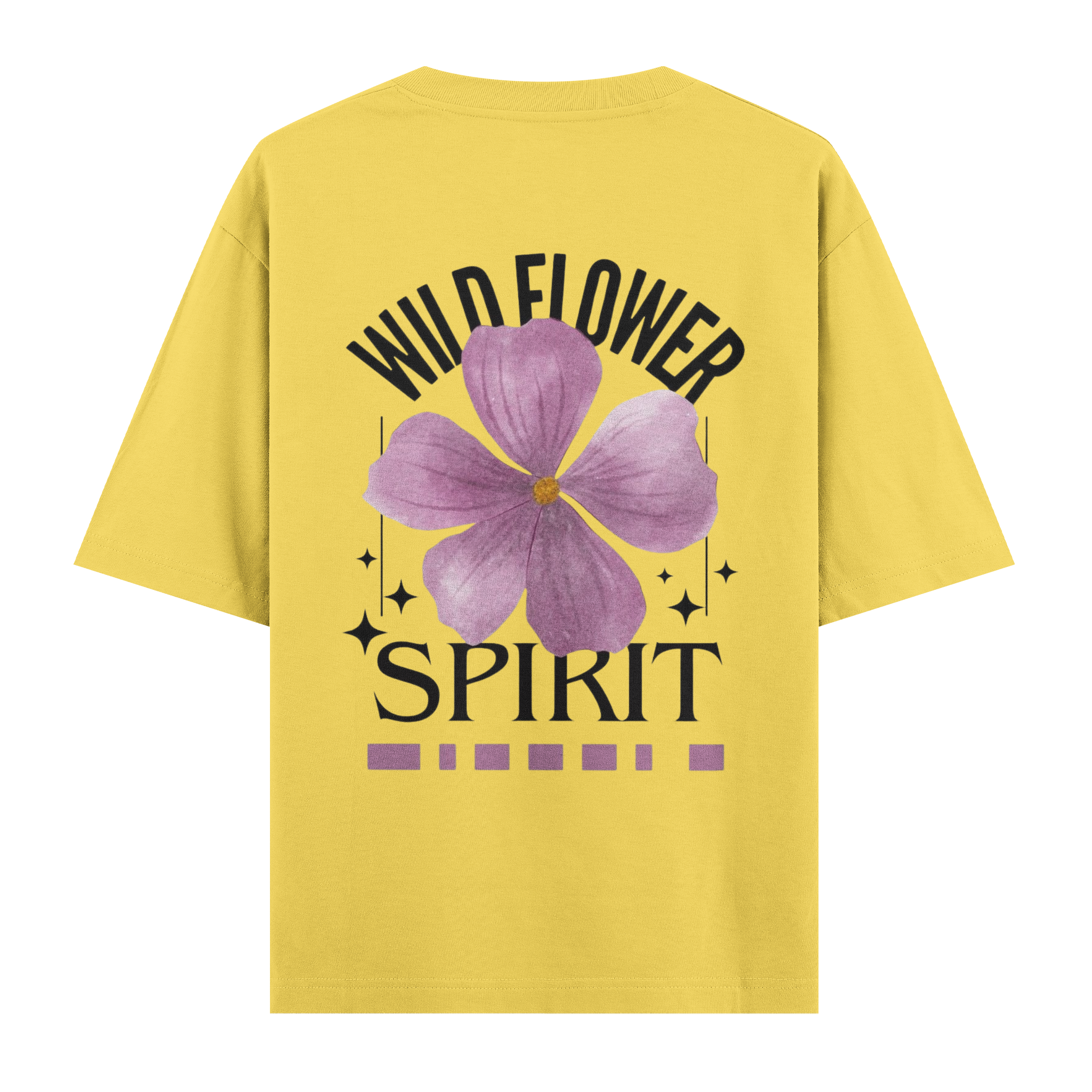 Wild Flower Spirit Oversize Tişört