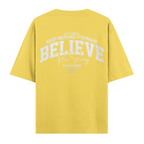 Believe Oversize Tişört