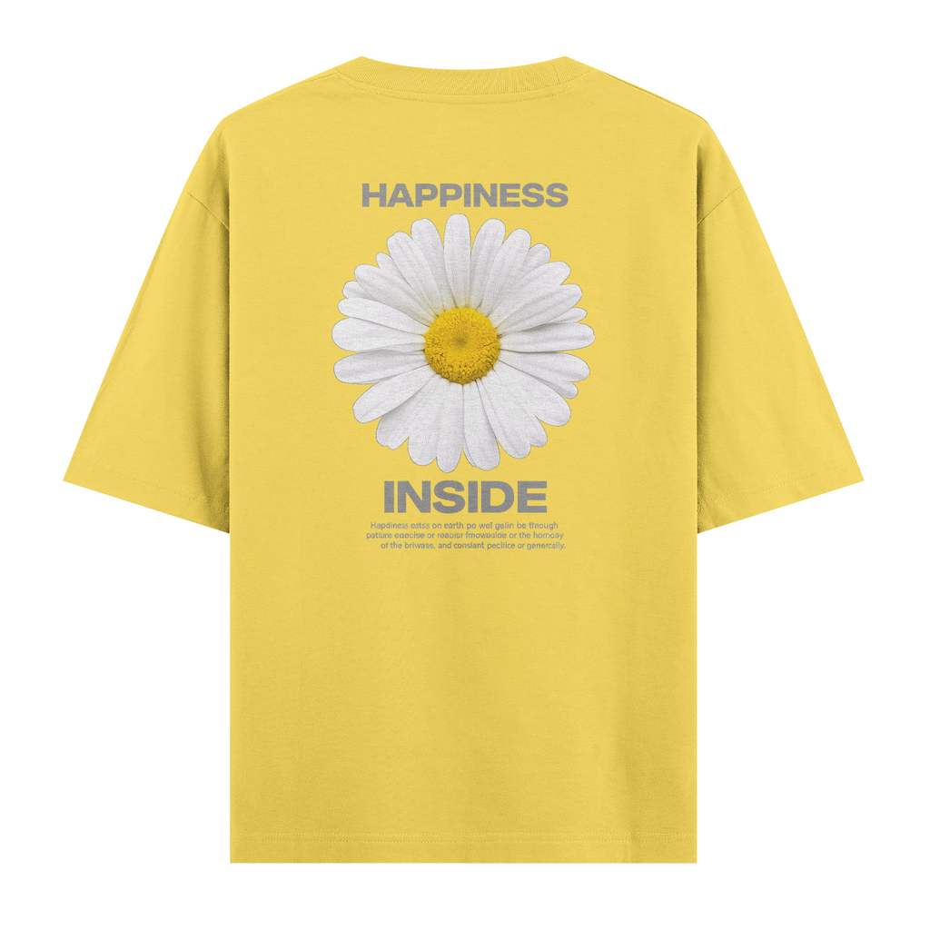 Happiness Insıde Regular Tişört
