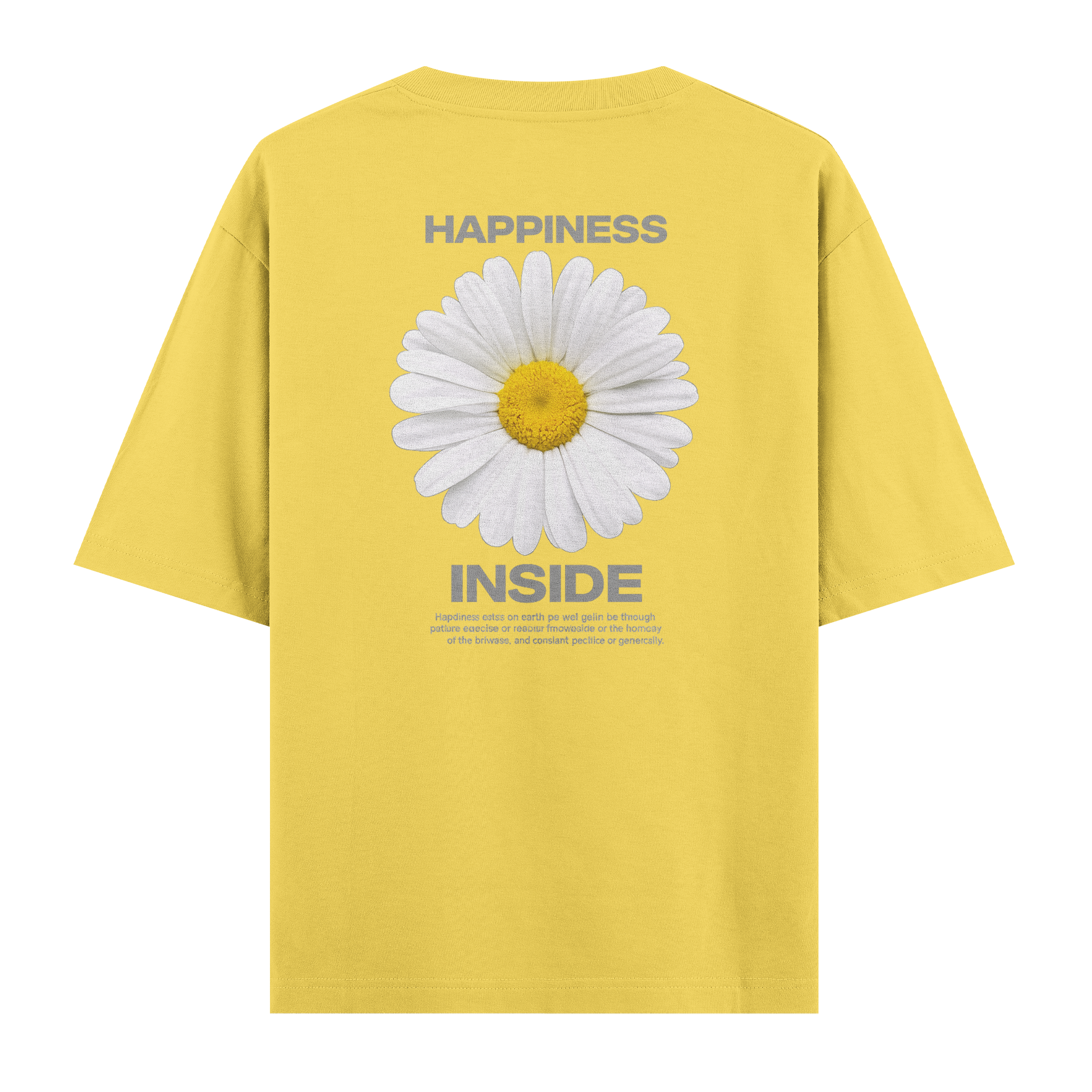 Happiness Insıde Regular Tişört