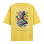 Quenn Flower Regular Tişört