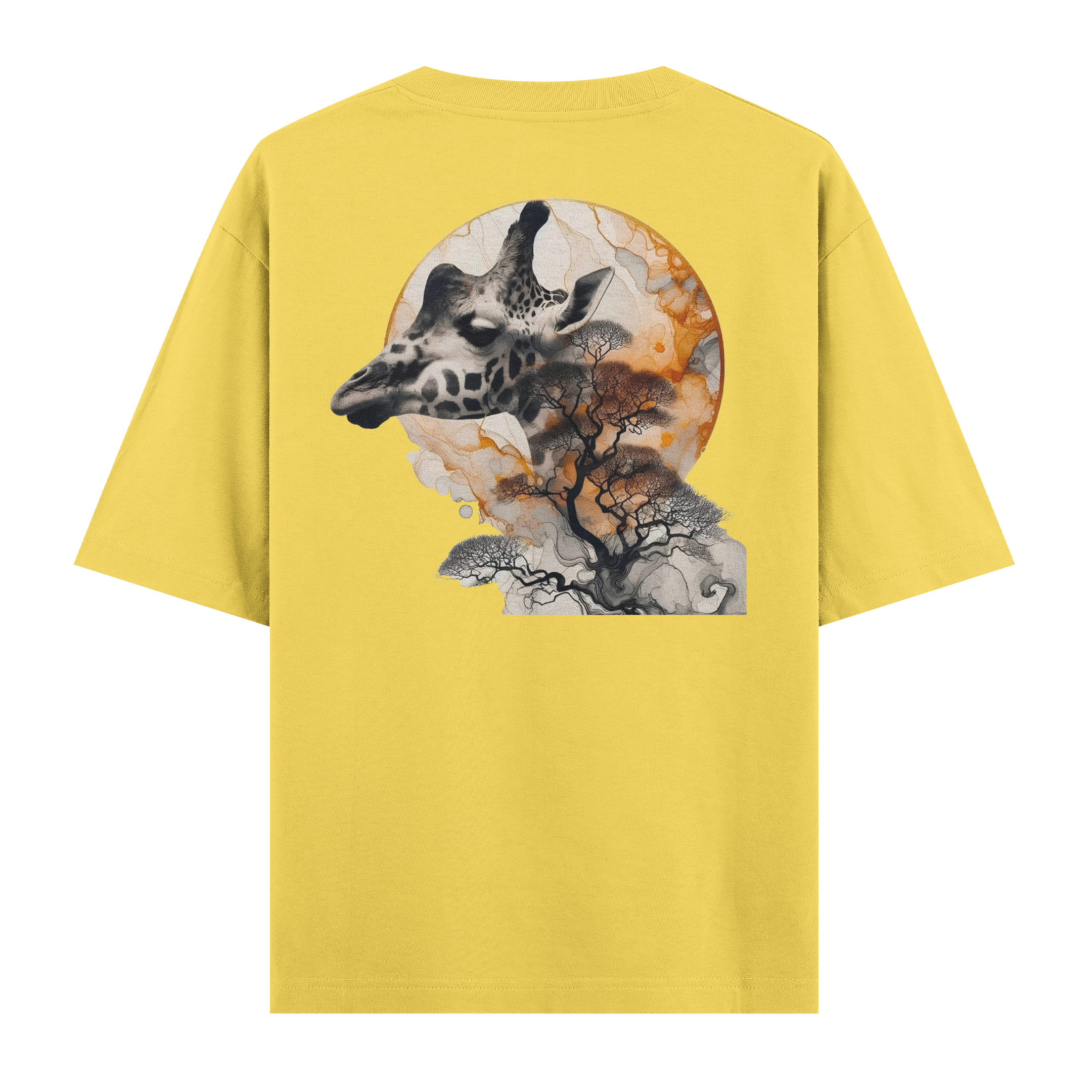 Giraffe Oversize Tişört