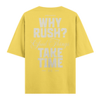 Why Rush Oversize Tişört