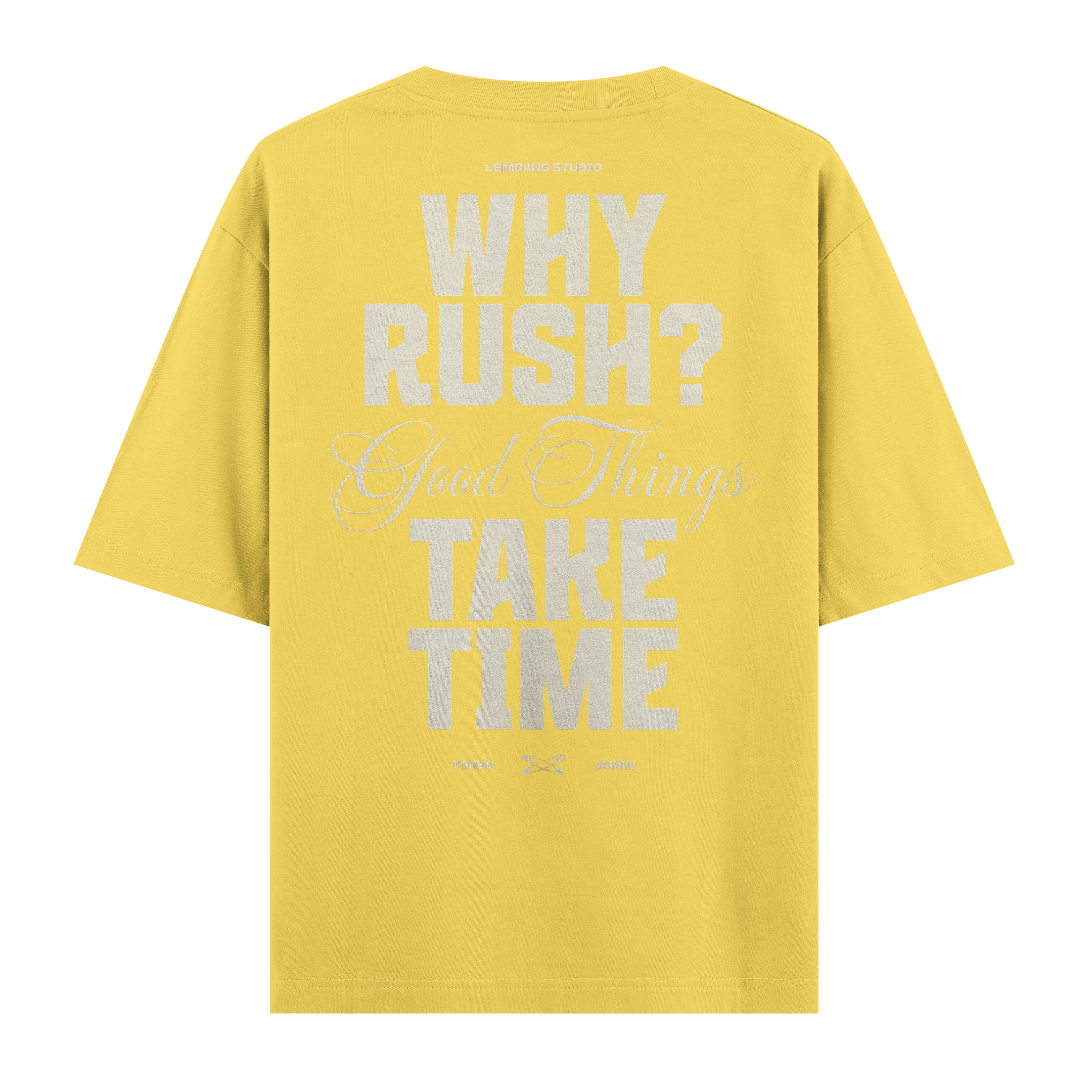 Why Rush Oversize Tişört