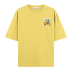 California Orange Oversize Tişört