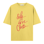 Self Love Club Oversize Tişört
