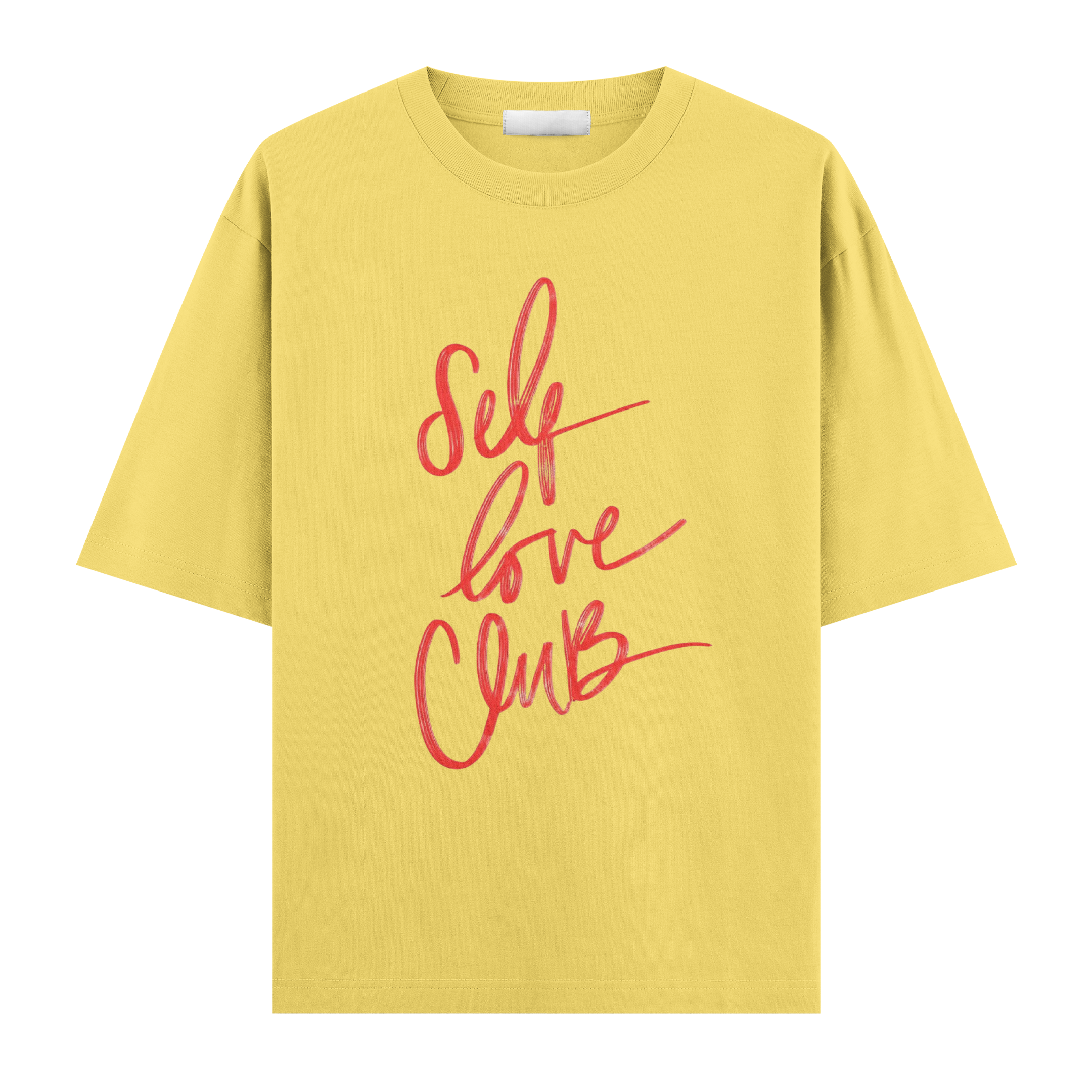 Self Love Club Oversize Tişört