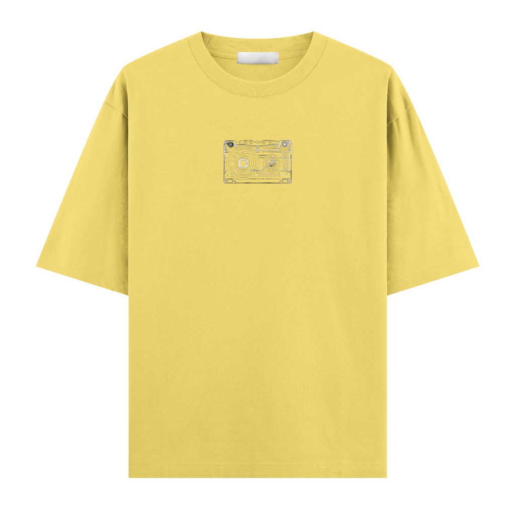 Casette Oversize Tişört