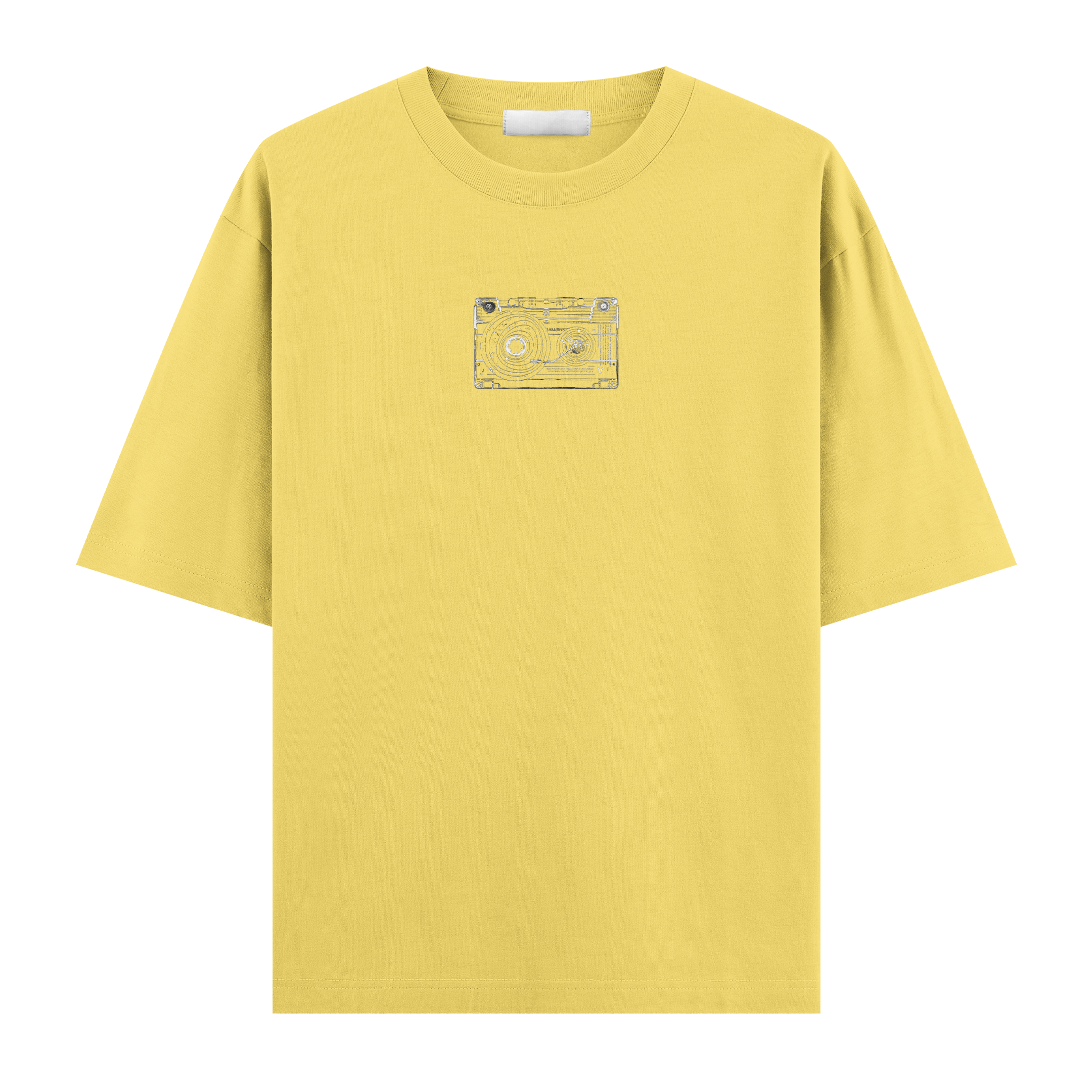 Casette Oversize Tişört