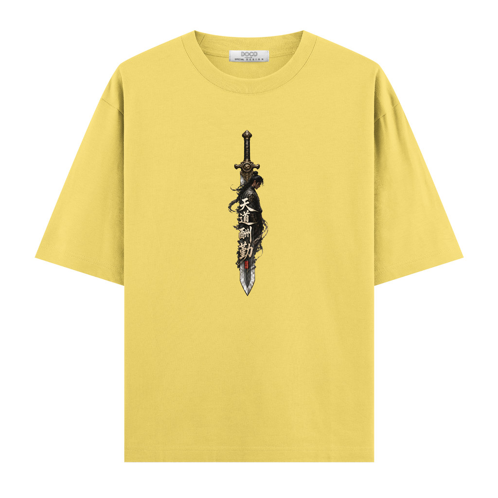 Sword - Oversize Tişört