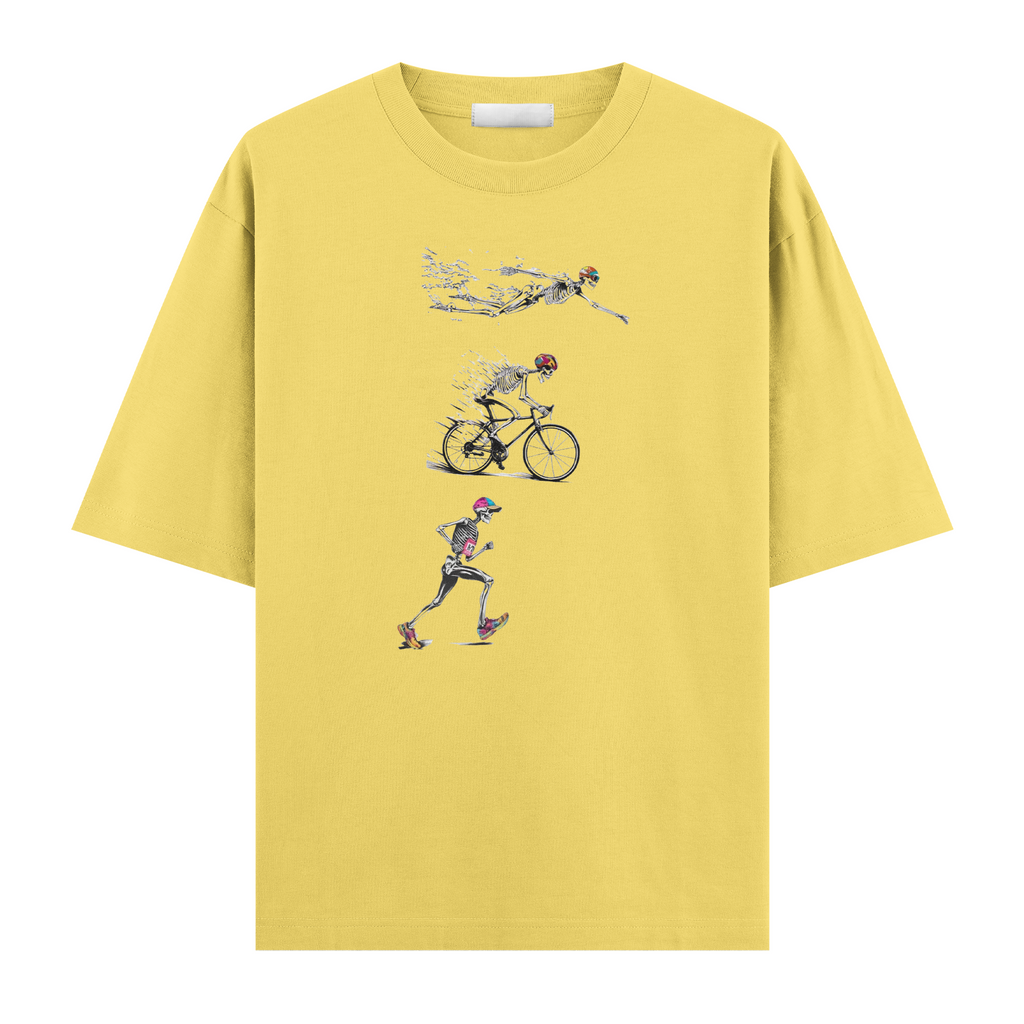 Skeleton Sports Regular Tişört