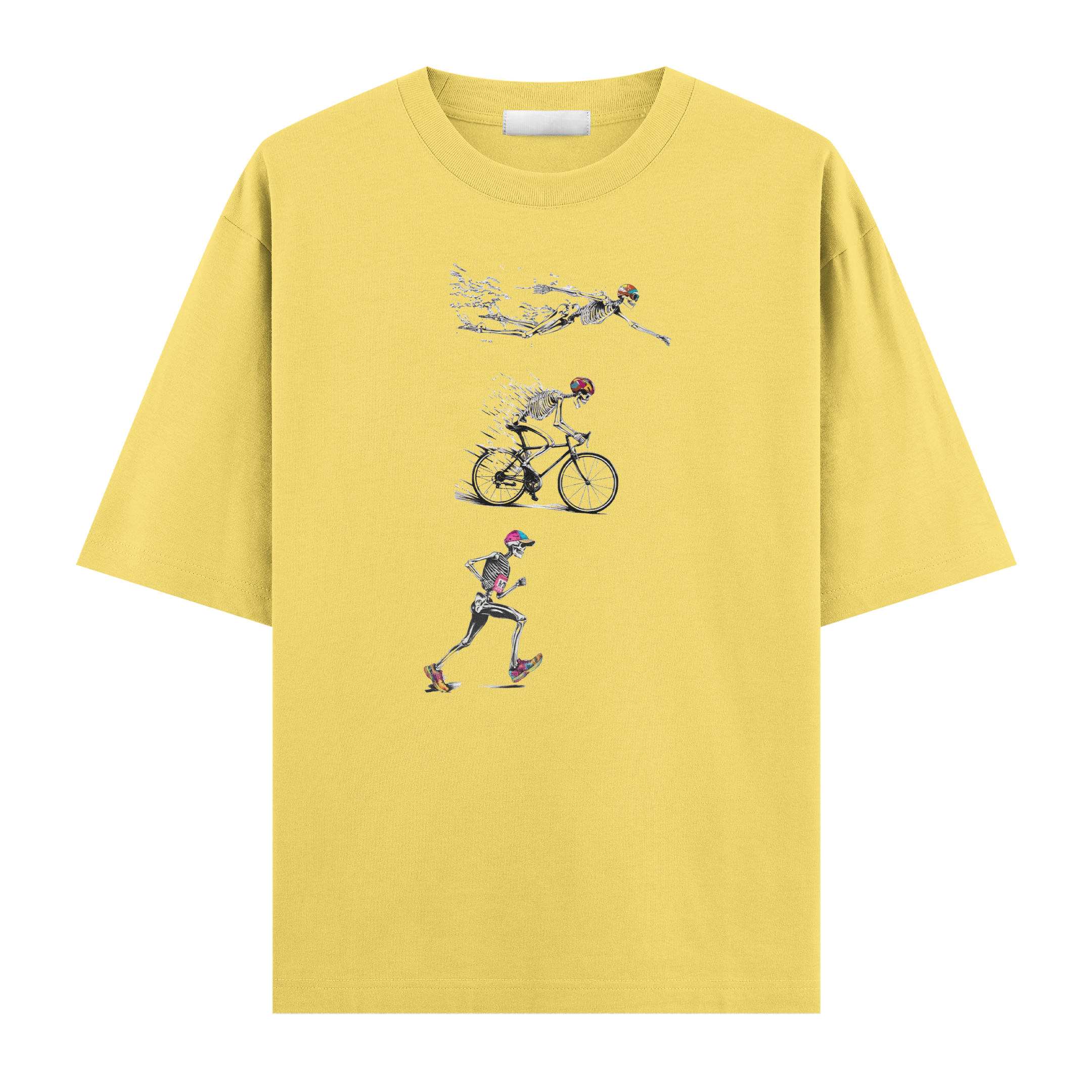 Skeleton Sports Regular Tişört