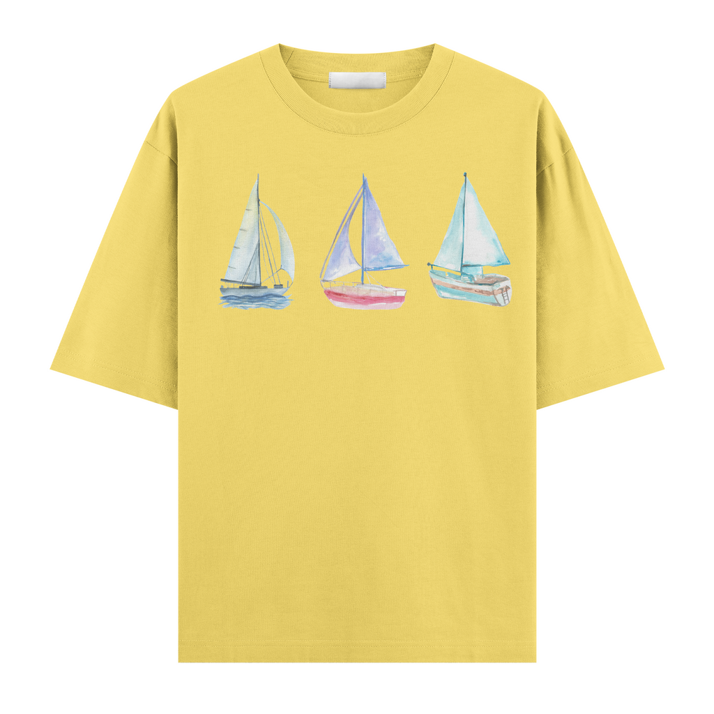 Sail Regular Tişört