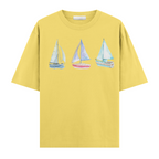 Sail Regular Tişört
