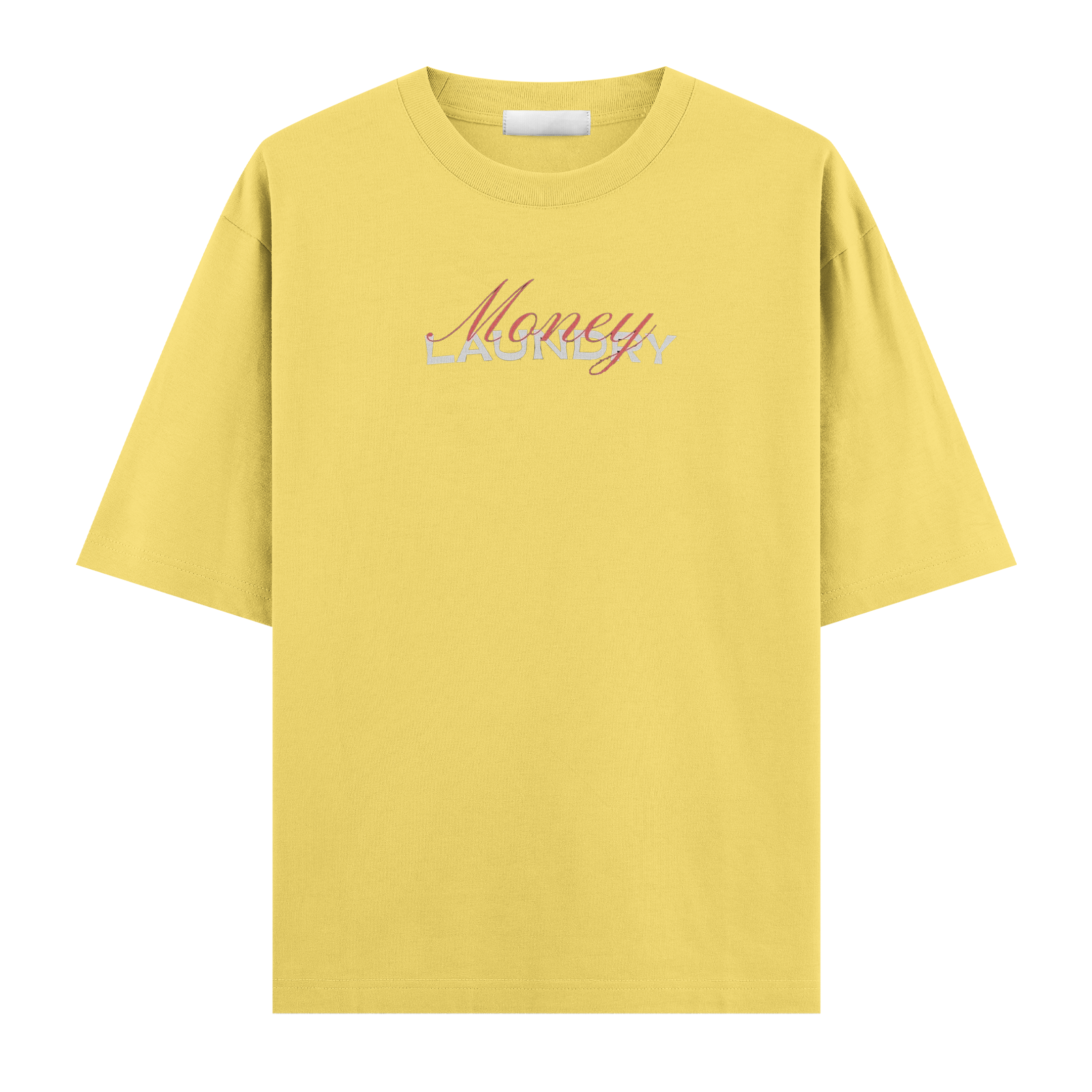 Money Loundry Oversize Tişört