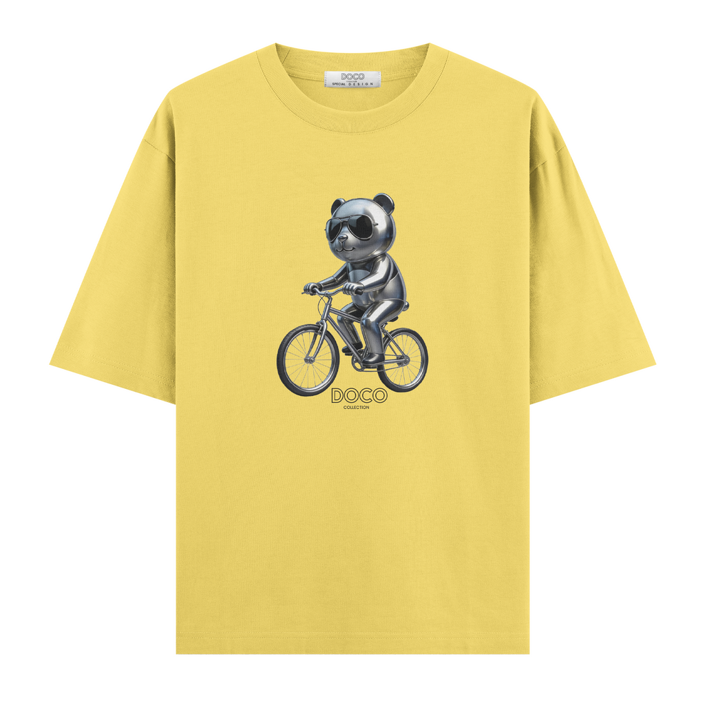 DOCO Bicycle - Oversize Tişört