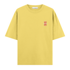 Abstract Oversize Tişört