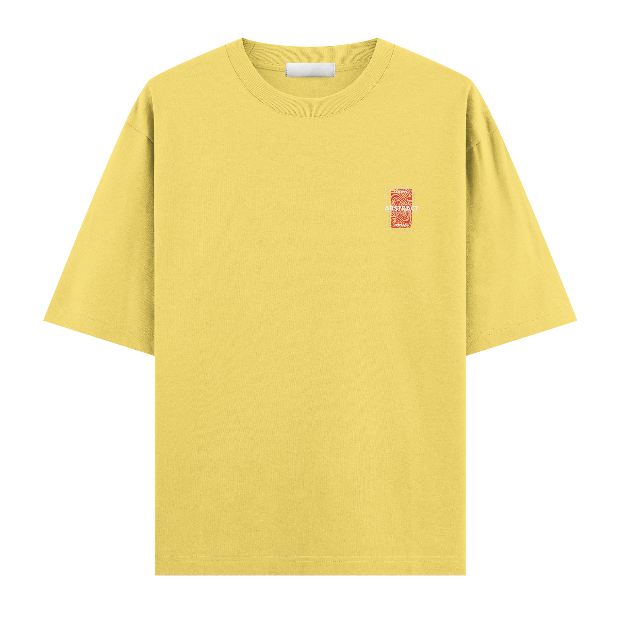 Abstract Oversize Tişört