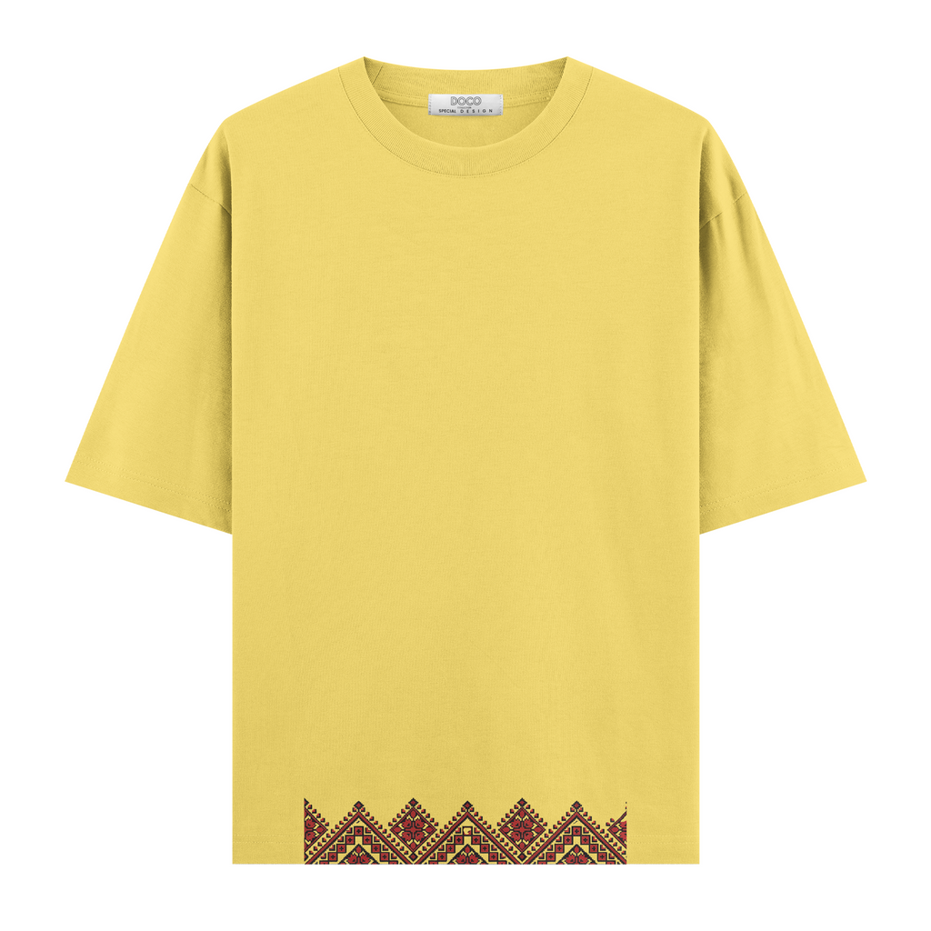 Zikra - Oversize Tişört