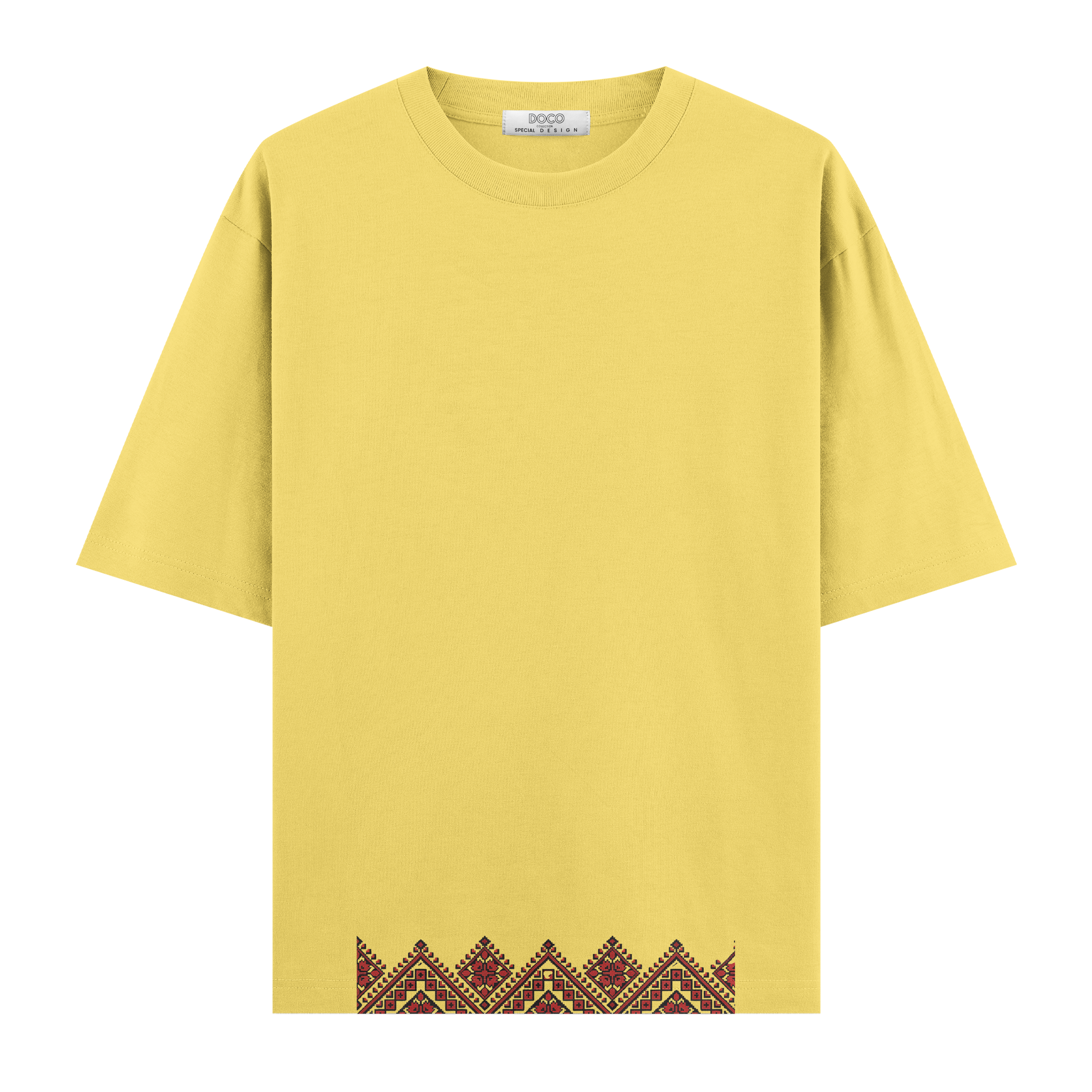 Zikra - Oversize Tişört