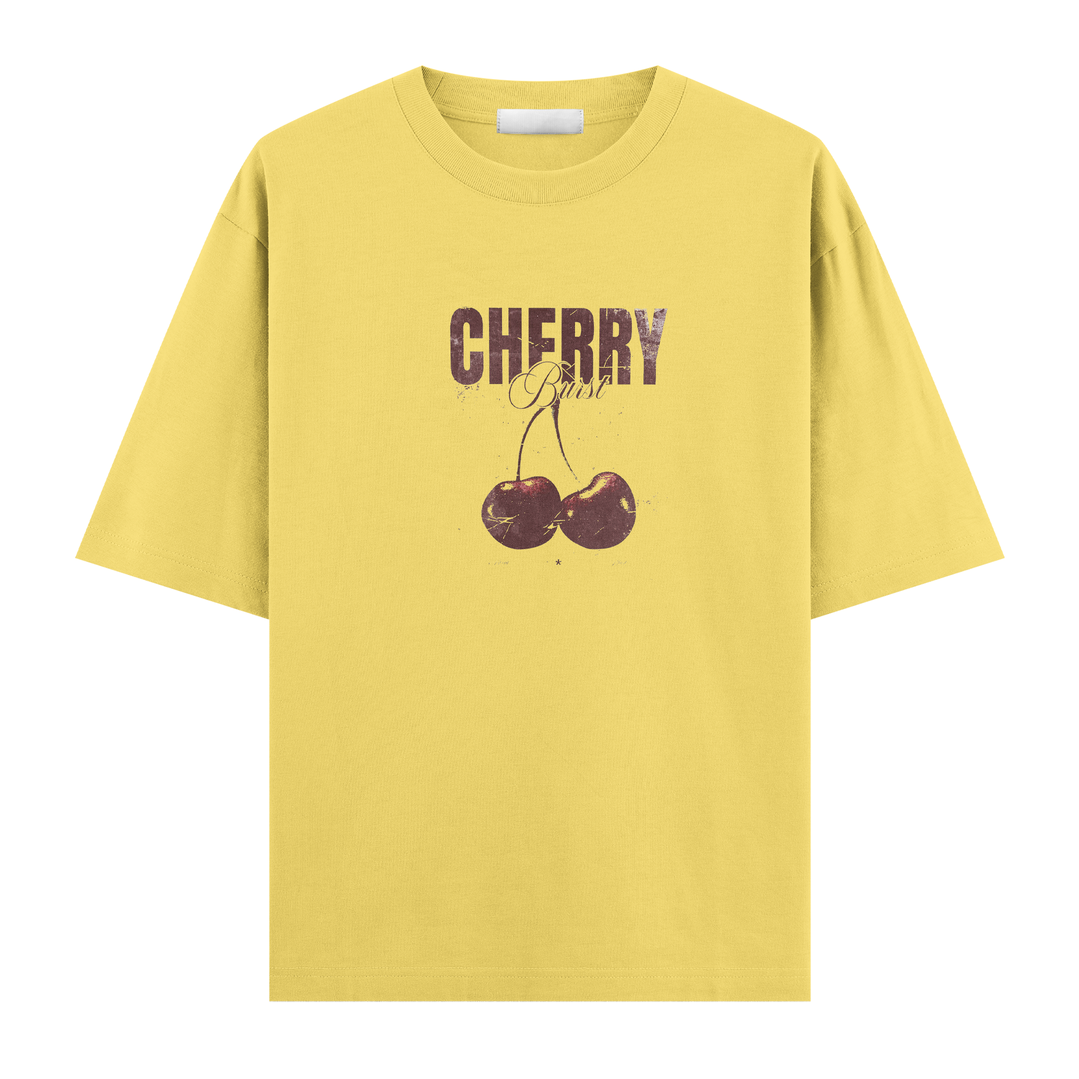 Cherry Burst Regular Tişört