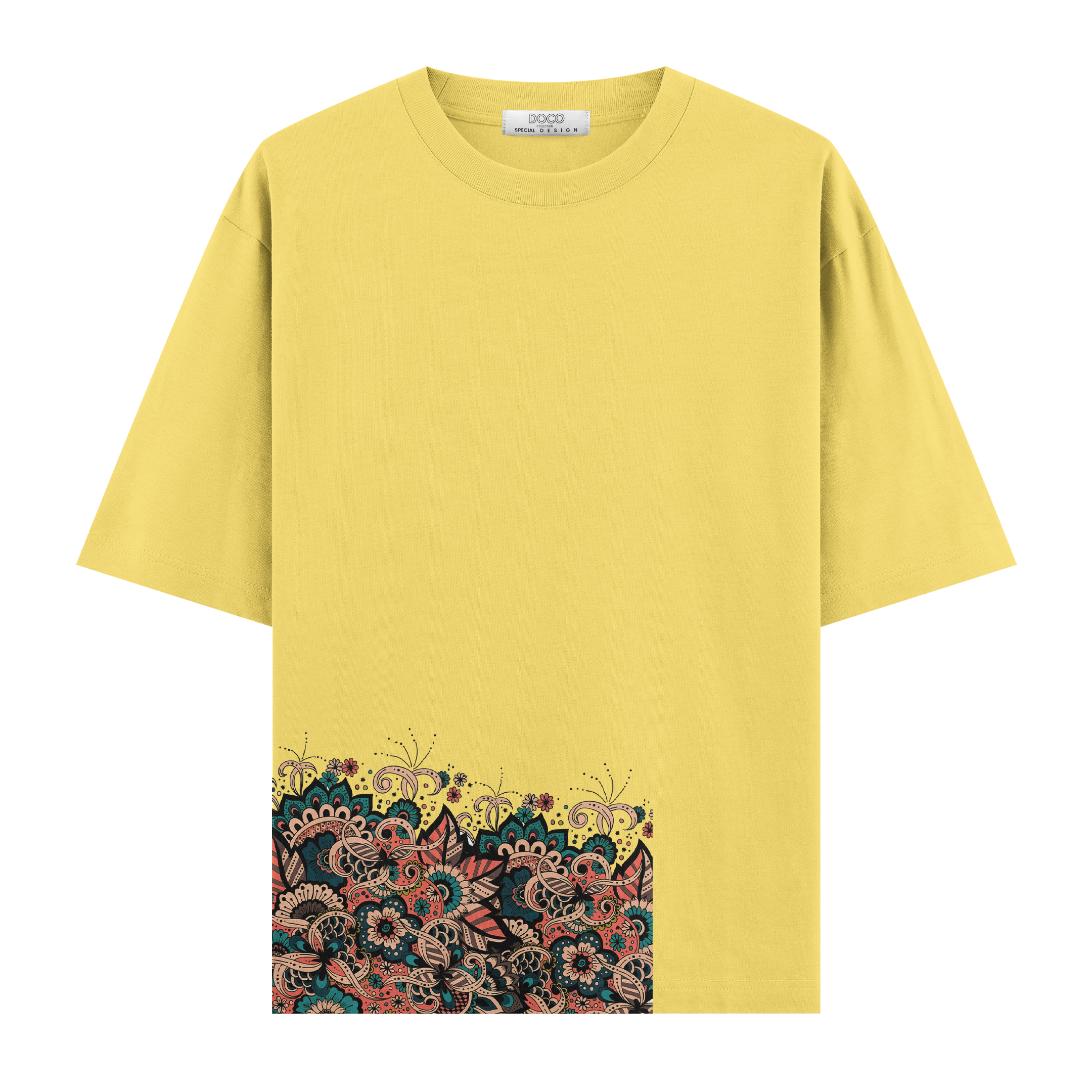 Viflora - Oversize Tişört