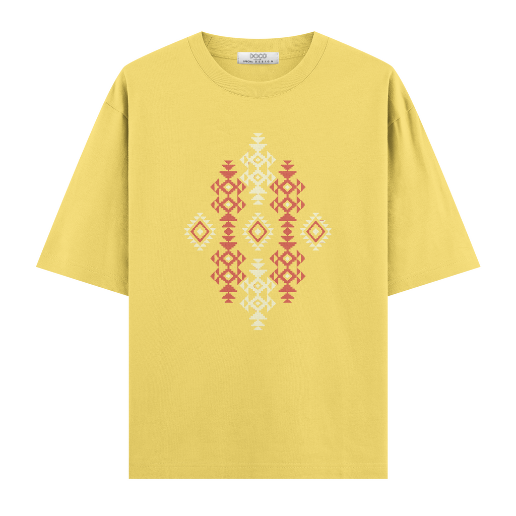 Krea - Oversize Tişört
