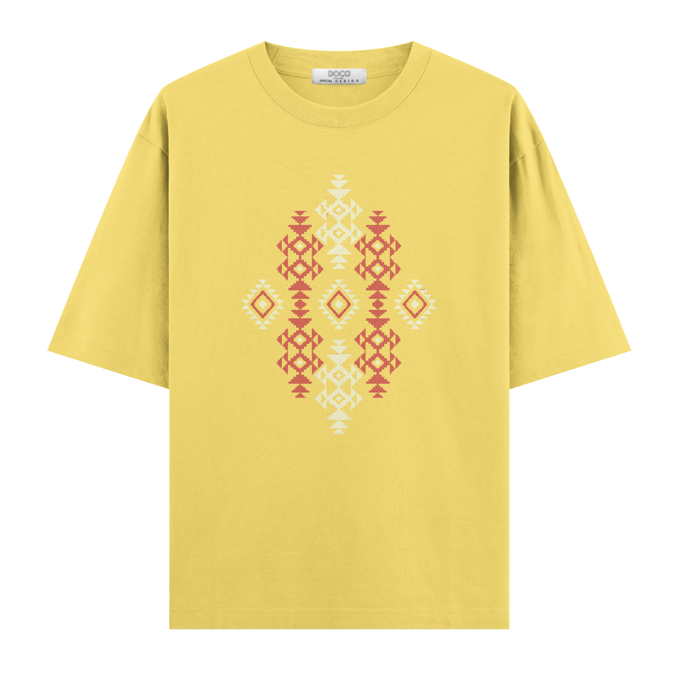 Krea - Oversize Tişört