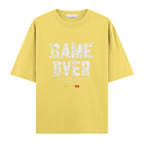 Game Over Oversize Tişört