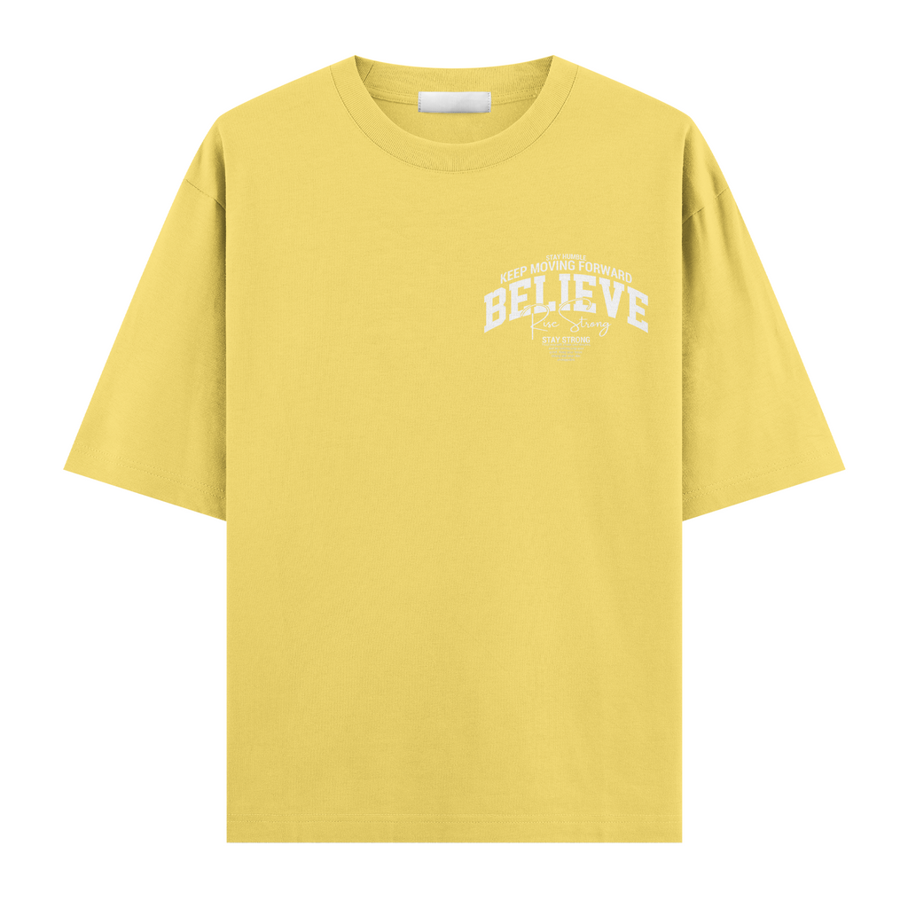 Believe Oversize Tişört