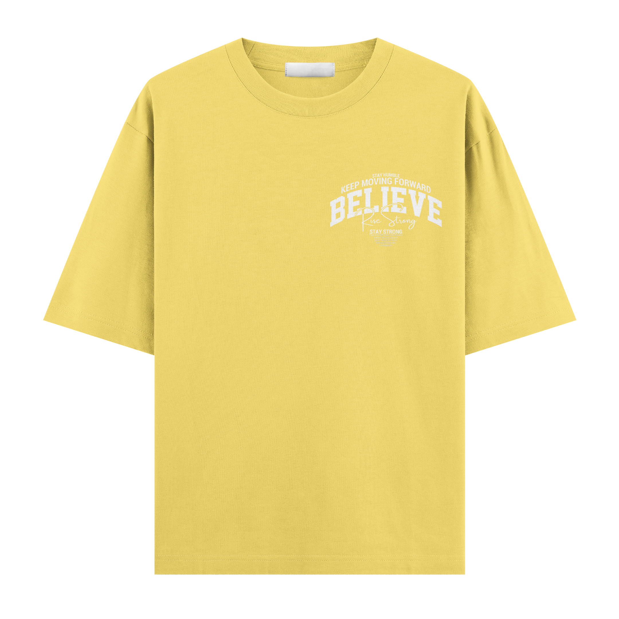 Believe Oversize Tişört