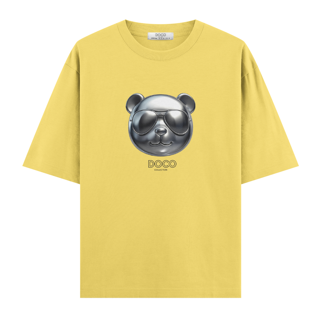 DOCO Face - Oversize Tişört