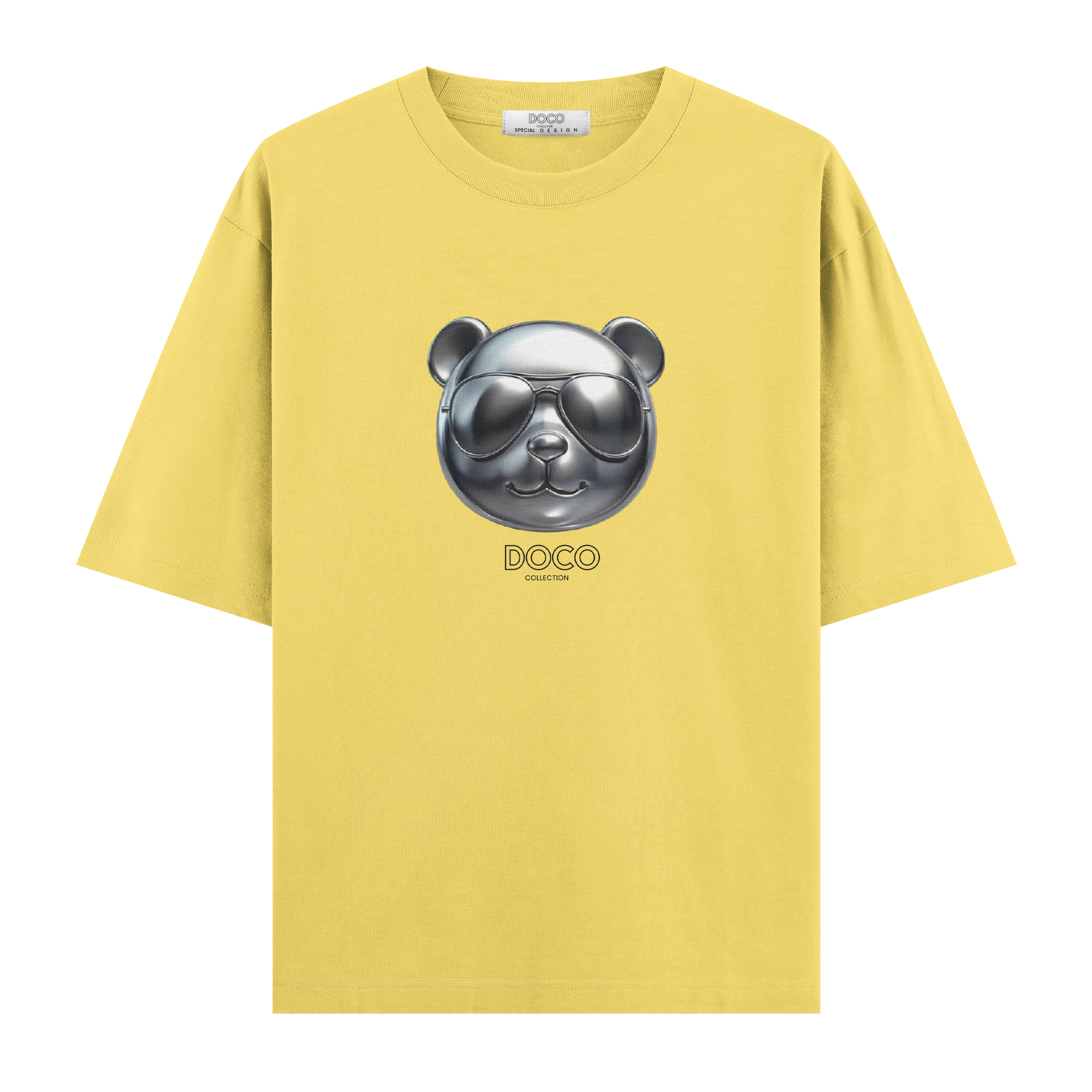 DOCO Face - Oversize Tişört