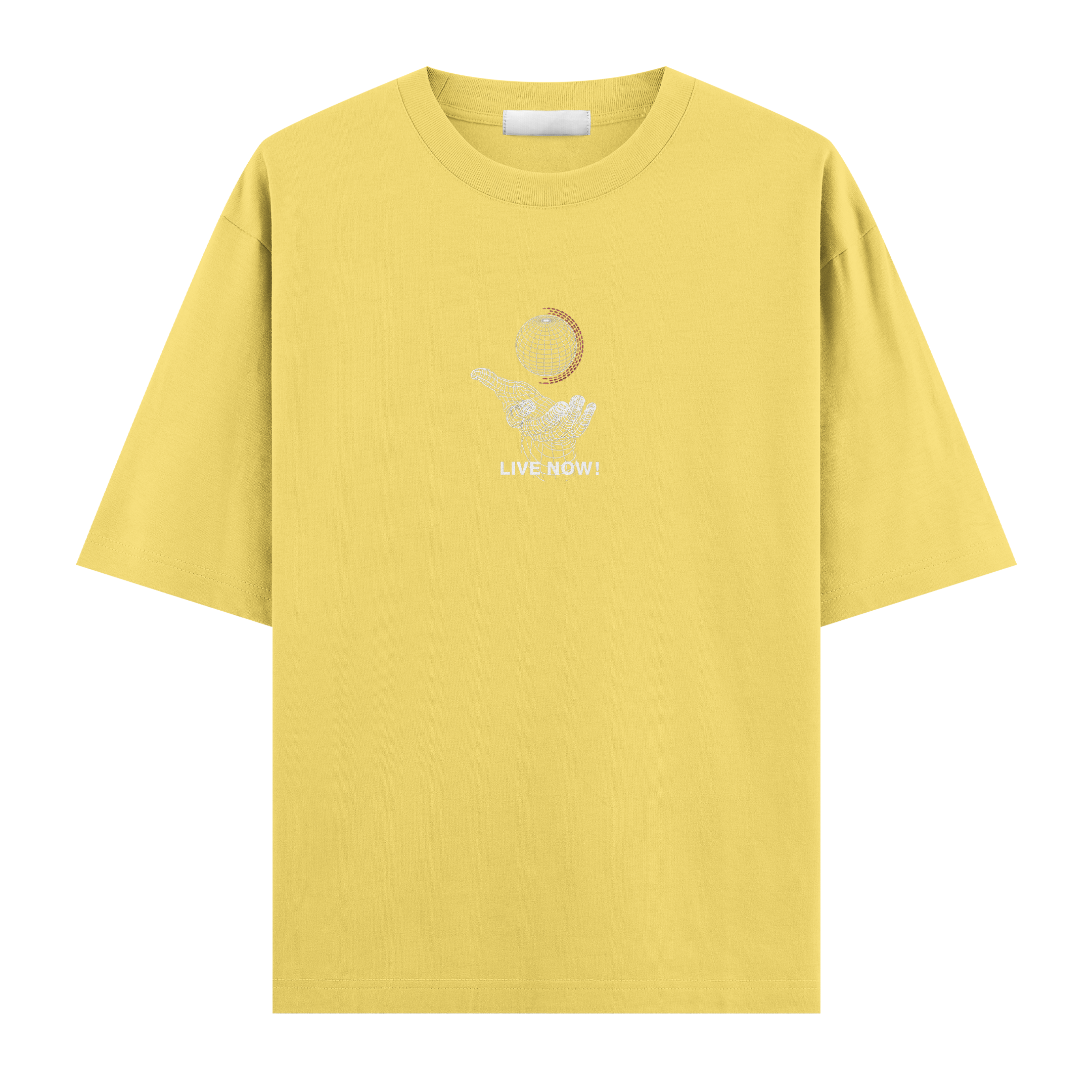 Live Now ! Oversize Tişört