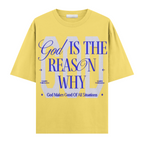 God Is The Reason Oversize Tişört