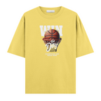 Win The Day Oversize Tişört