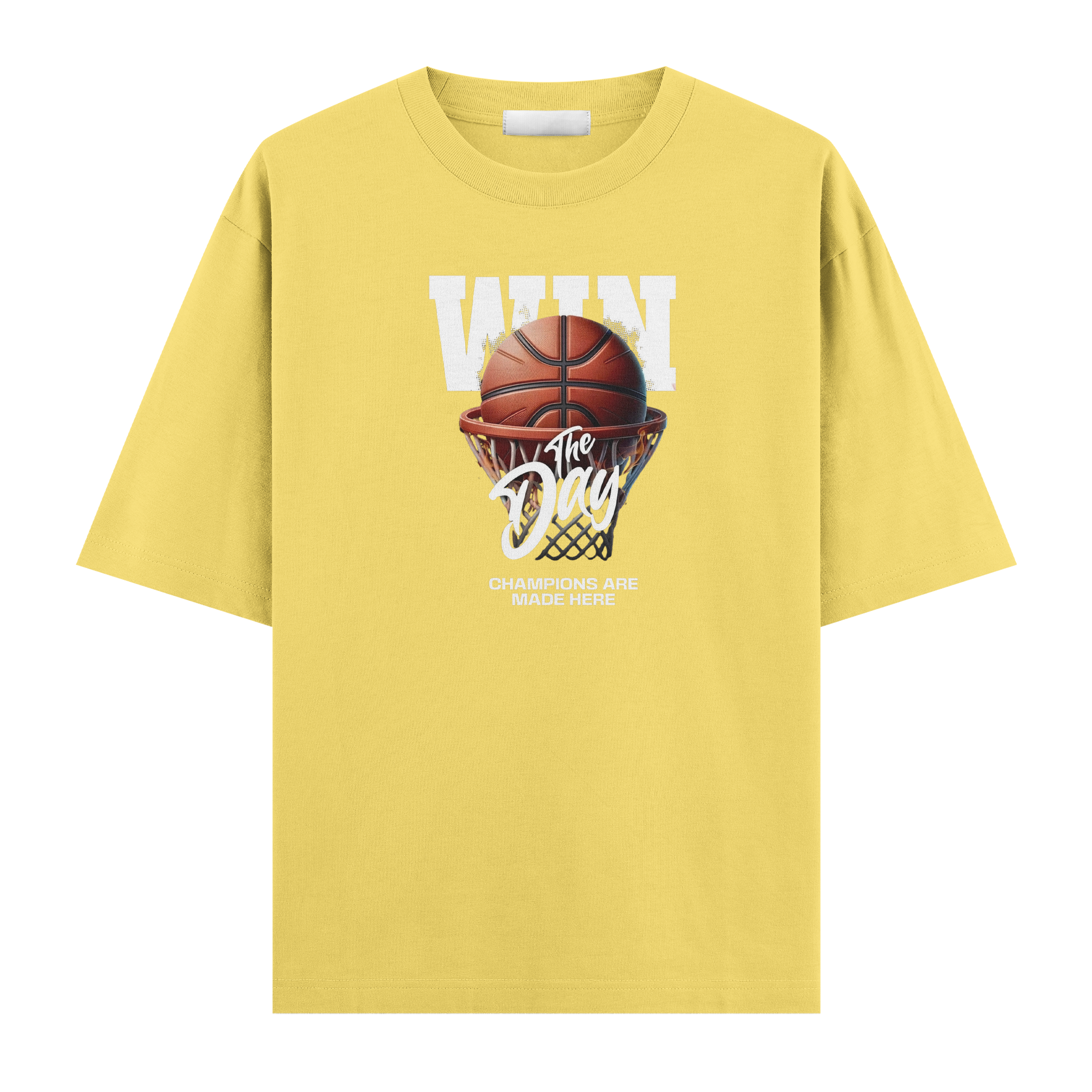 Win The Day Oversize Tişört