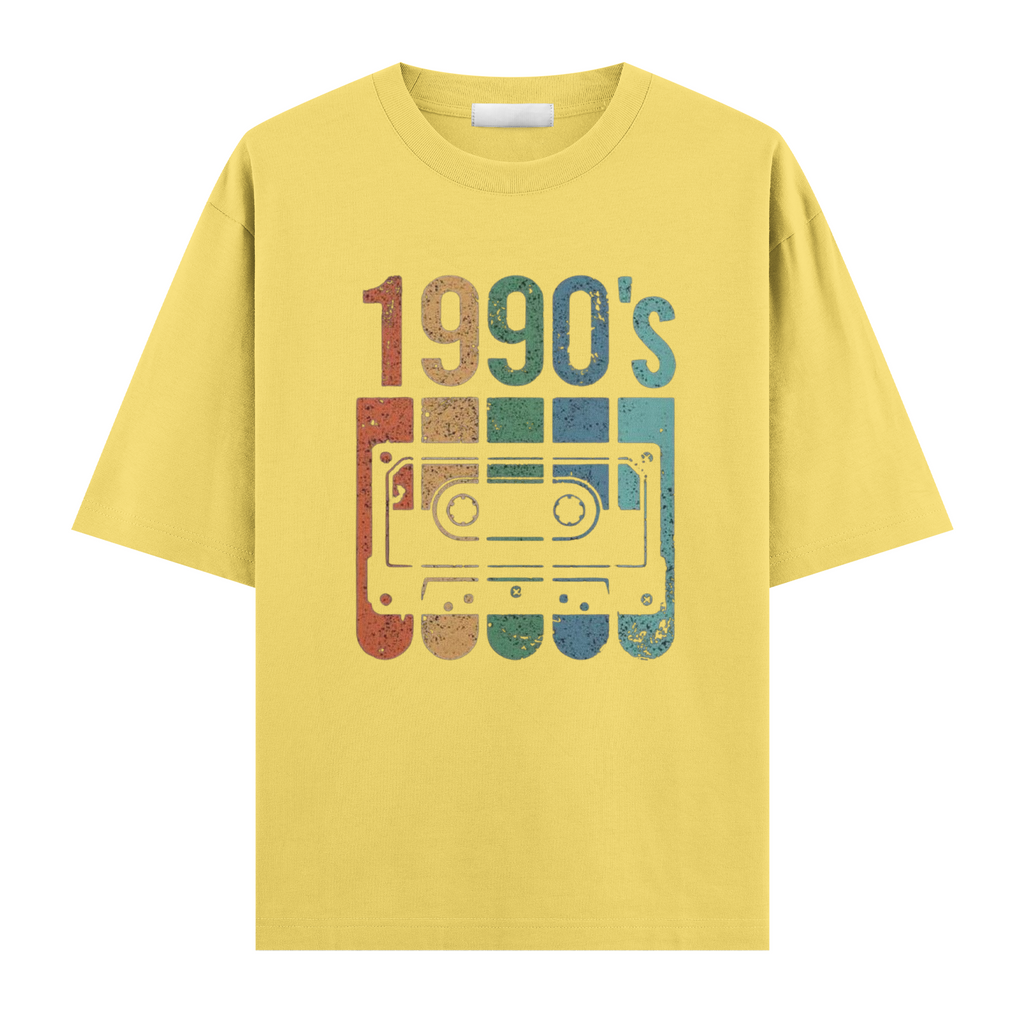 1990's Oversize Tişört