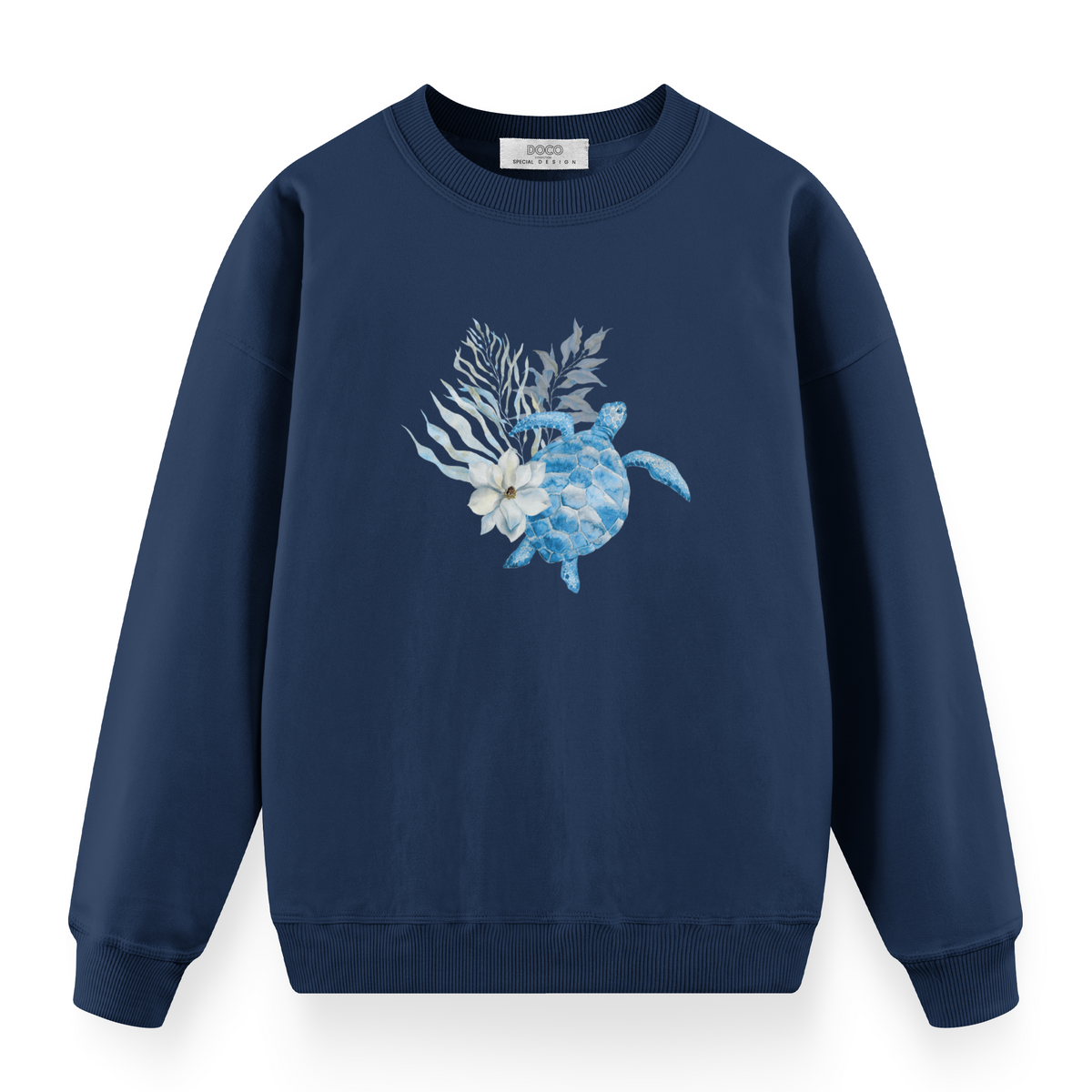 Sea Turtle Lacivert